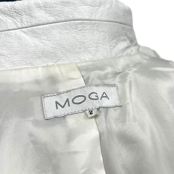 MOGA Japanese brand White Jacket | 2 - Picture 7 of 8